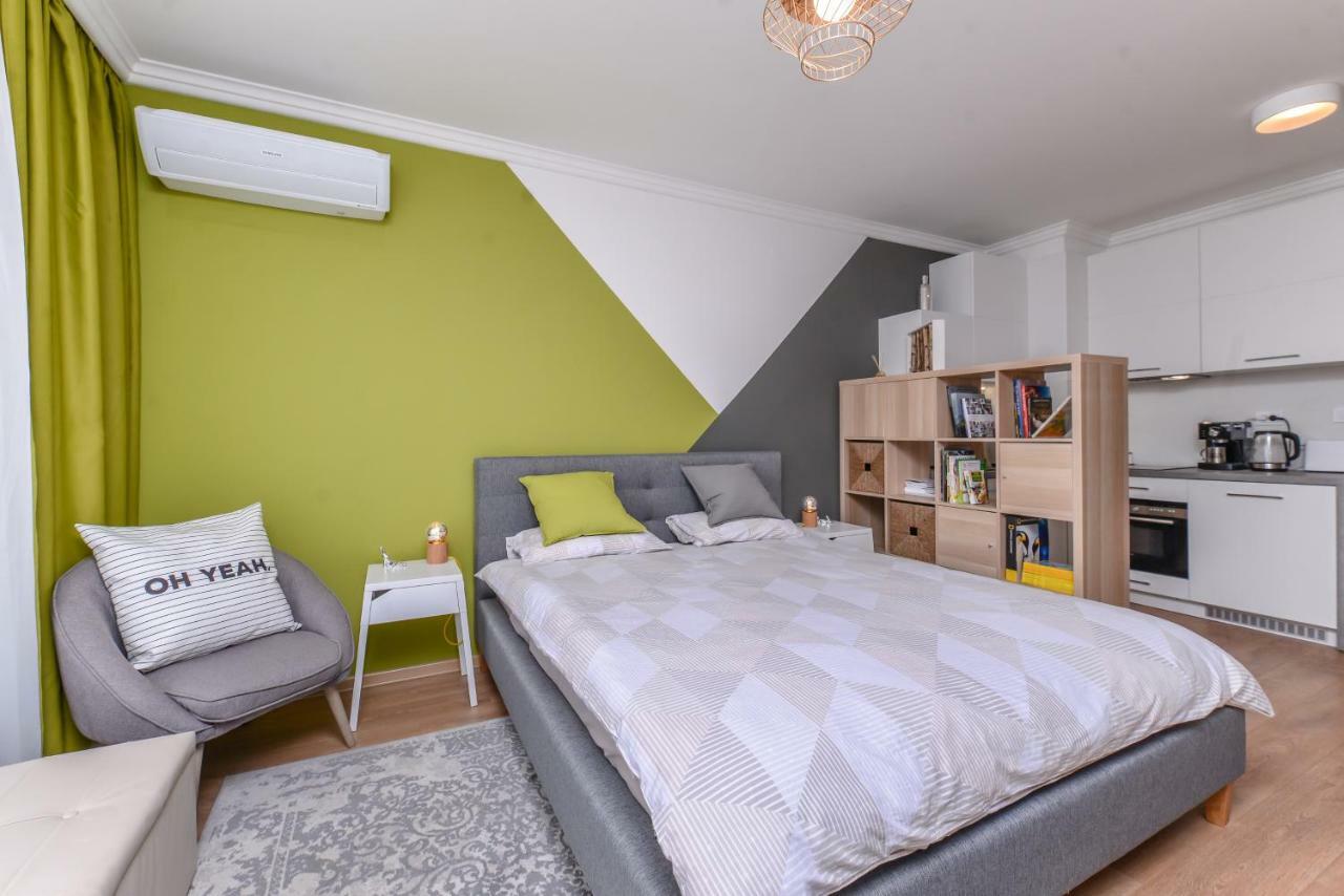 The Spot - Fully Equipped, Central, Modern Studio By Flat Mаnager Sofia Exterior photo
