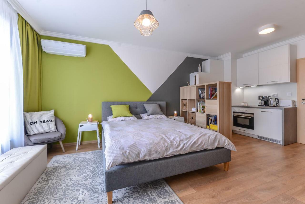 The Spot - Fully Equipped, Central, Modern Studio By Flat Mаnager Sofia Exterior photo